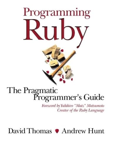 Programming Ruby 1st Edition